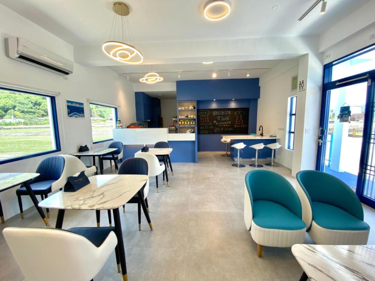 Blue And White Style Holiday B&B Guanshan Zewnętrze zdjęcie