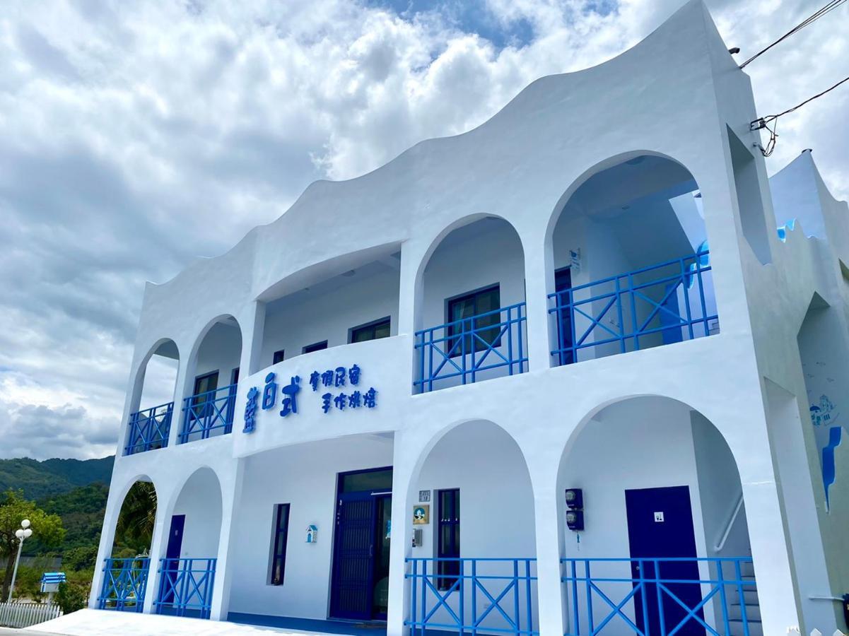 Blue And White Style Holiday B&B Guanshan Zewnętrze zdjęcie