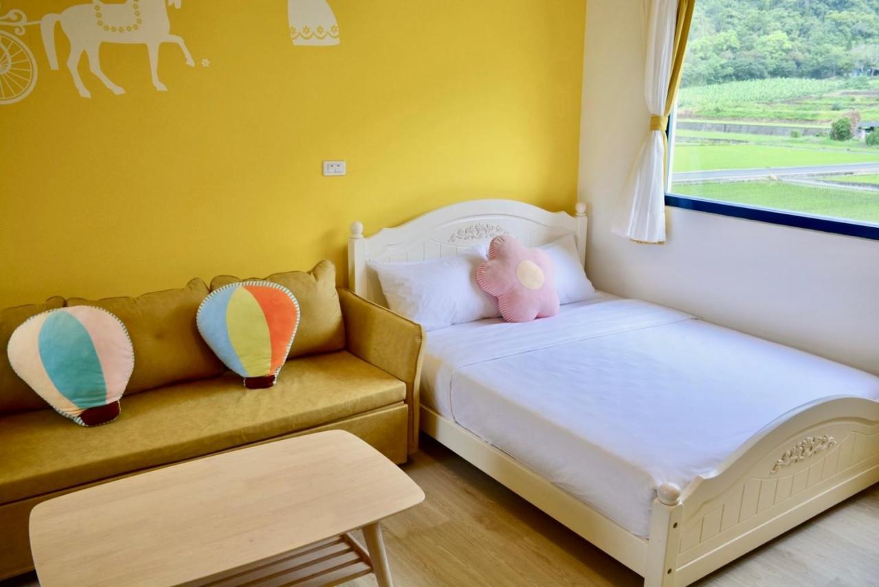 Blue And White Style Holiday B&B Guanshan Zewnętrze zdjęcie