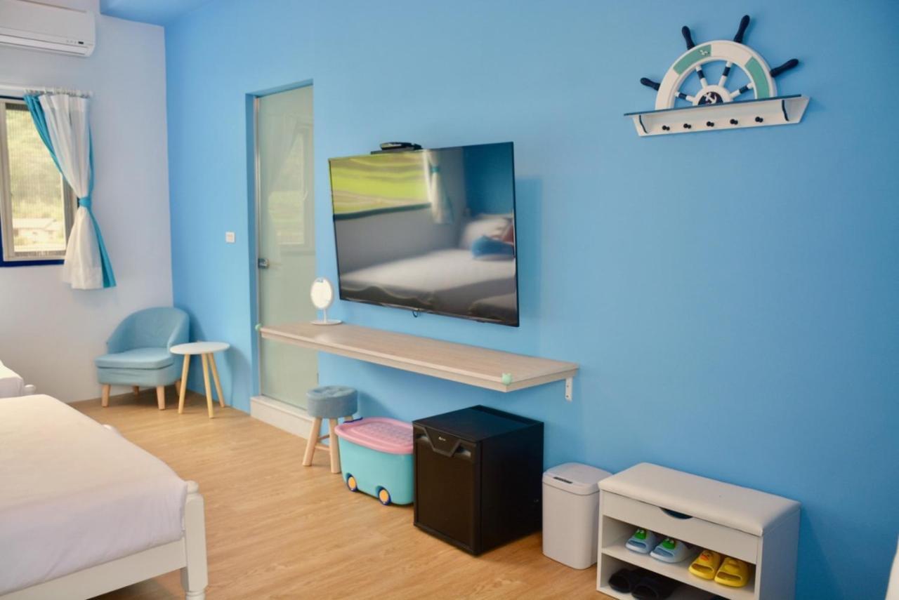 Blue And White Style Holiday B&B Guanshan Zewnętrze zdjęcie