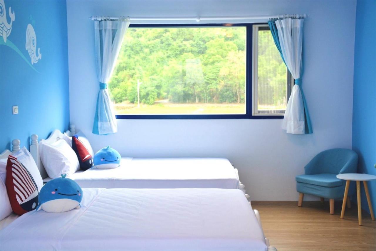 Blue And White Style Holiday B&B Guanshan Zewnętrze zdjęcie