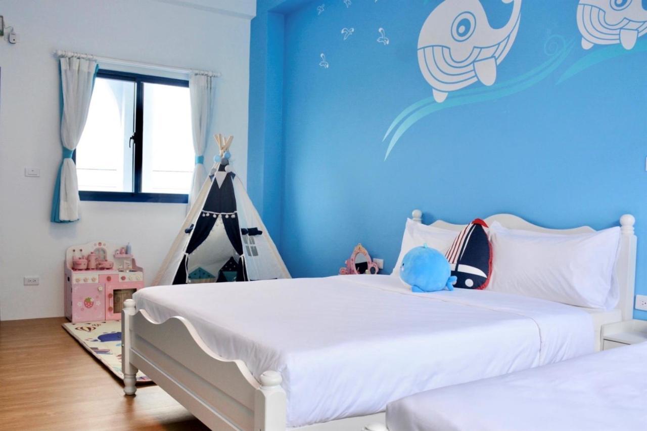 Blue And White Style Holiday B&B Guanshan Zewnętrze zdjęcie