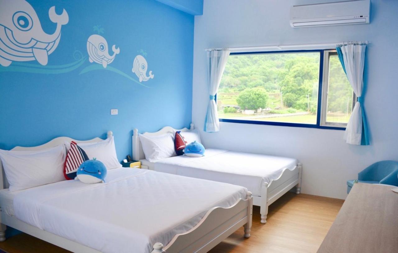 Blue And White Style Holiday B&B Guanshan Zewnętrze zdjęcie